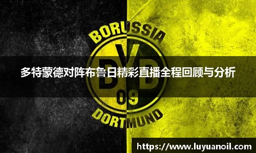 多特蒙德对阵布鲁日精彩直播全程回顾与分析
